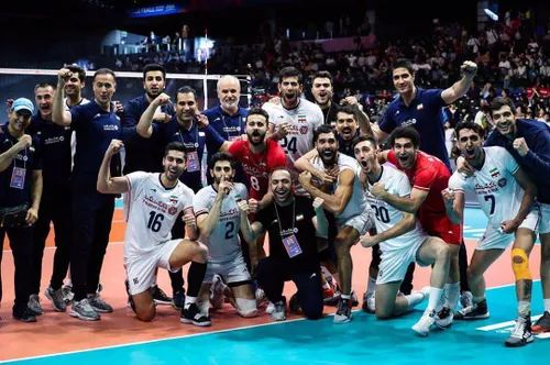 سروقامتان والیبال ایران با یک باخت مقابل پر افتخار ترین ت