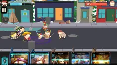 بازی اندروید south park