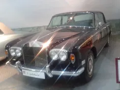این ماشین مخصوص شاه بوده خود در تاریخ 5/6/93   در کاخ سعد