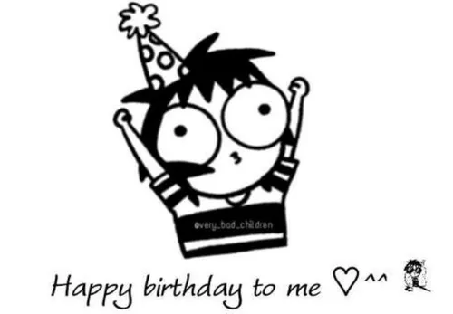 روز تولدم قشنگ ترین بهانه ی من است...