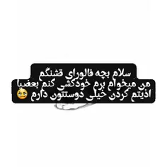 بچه ها یه نفر گردن نمیگیره کارشو ولمم نمی کنن برای همین م
