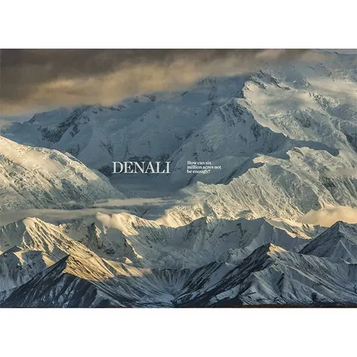 The opening spread of my story on DenaliNationalPark in A