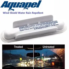آب گریز و ضد آب شیشه خودرو برلی روزهای بارانی 