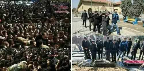 این دو تصویر عمق فاجعه در جامعه ایران رو نشون میده