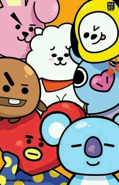 BTS bt21