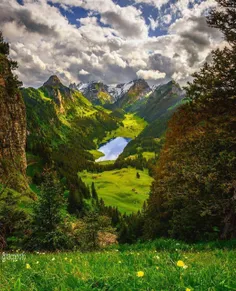 📸 منطقه زیبای گردشگری آپنزل در سوئیس