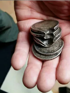سکه هایی که در جیب سرباز جنگ جهانی بود توانست جلوی اصابت 
