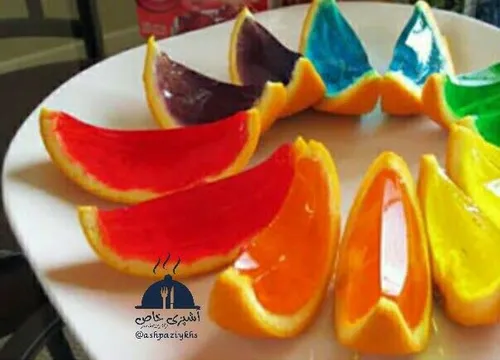 ‍ 🍎 ژله میوه ای🍊