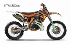 KTM 800cc