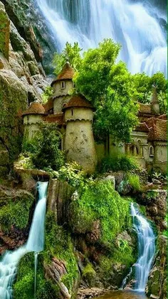 قلعه آبشار، #لهستان