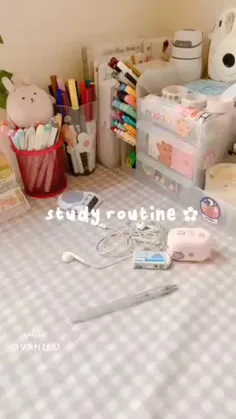 study vlog🌸💭