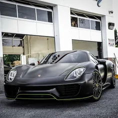 • Stealth Porsche | 918 Spyder • Completely Tinted by LA'