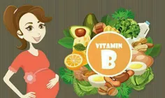 ویتامین B6 در زمان بارداری حالت تهوع را مهار میکند.