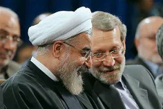 جناب لاریجانی، اینروزها که تمام قد مشغول حمایت از #روحانی