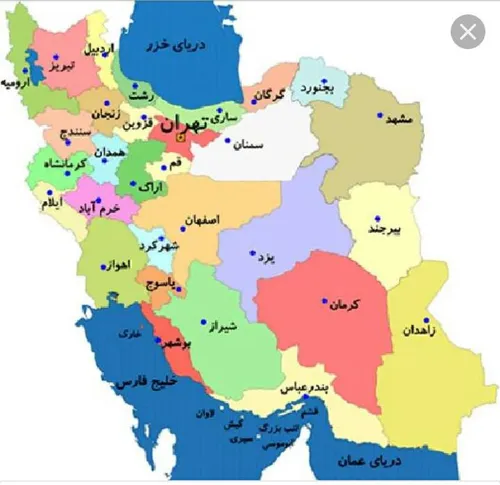 ایرانیا همه لایک کنن و بگن کدوم شهرن