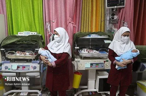 تولد ۳۲۰ نوزاد در رُندترین تاریخ تقویم در مشهد
