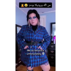 من اگه ورونیکا بودم😔😂 البته هممون...😂😂