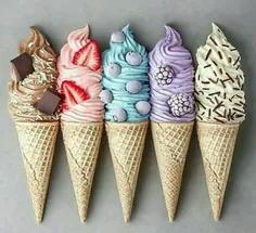 #بستنی😋 ودیگرهیچ🍦 