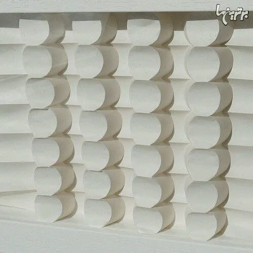 ساخت موزاییک های خلاقانه با استفاده از کاغذ