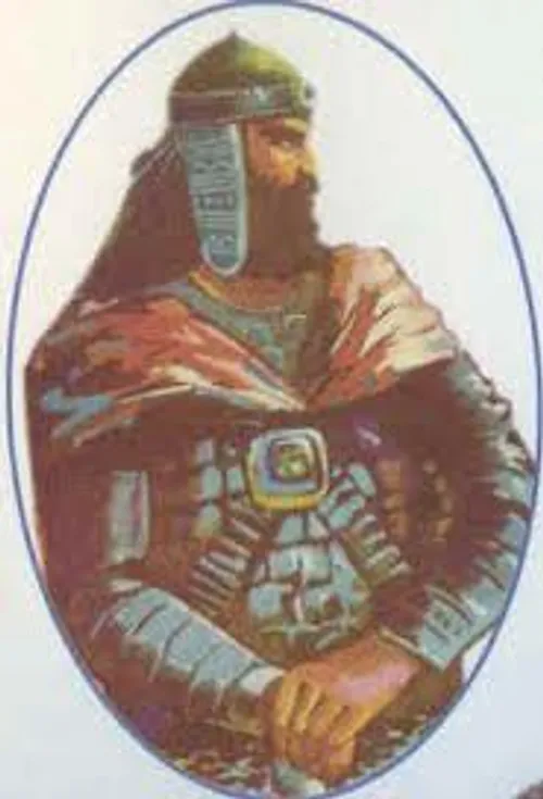 سرباز پیاده نظام ایران باستان