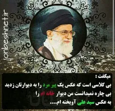 ستون خیمه ماست سیدعلی