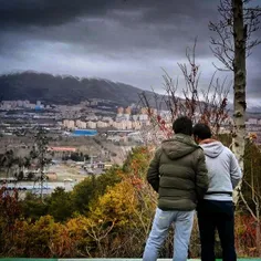 #dailytehran #Lavizan #Tehran #view #weather #boys #photo