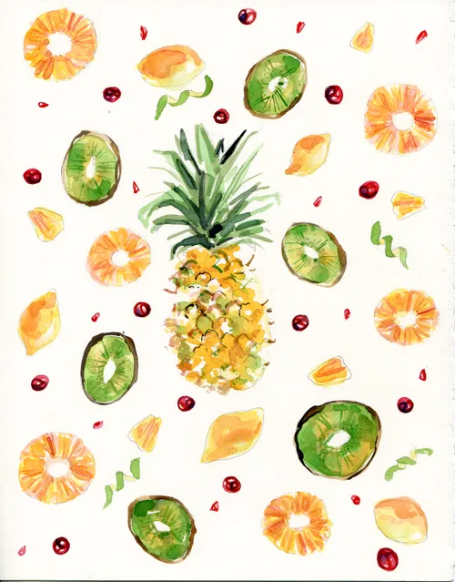 cute wallpaper pineapple