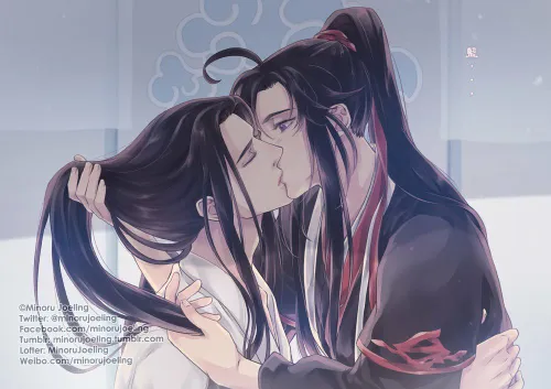 Yaoii Mo dao zu shi Lan zhan Lan wangji Wei ying Wei wuxi