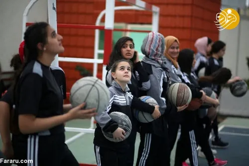 گروه عکس: یک آکادمی در شهر غزه به دختران فلسطینی ورزش بسک