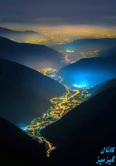 دره ای زیبا معروف به دره روشنایی در ایتالیا