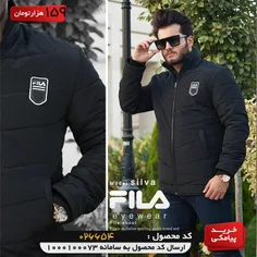 کاپشن مردانه FILA مدل silva