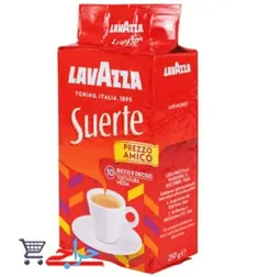 خرید و فروش و قیمت پودر قهوه لاوازا سوئرته LAVAZZA Suerte