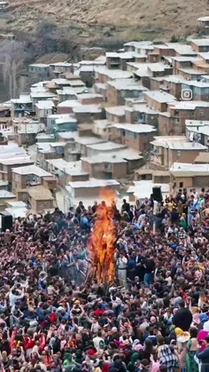 مراسم عید نوروز در کوردستان هشمیز سنندج