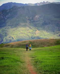 تکه ای از بهشت در ارفع ده -سواد کوه - مازندران زیبا 😍😍