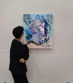 آرتیست Lee.k از یک اثر هنری جدید از جیمین رونمایی کرد