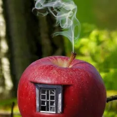 خونه ی سیبی