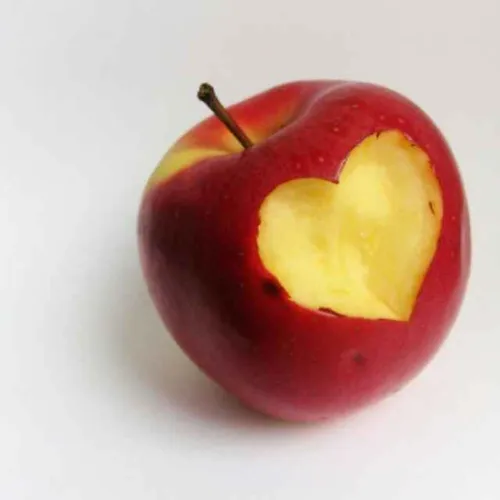 سیب قلبی
