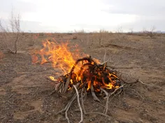 اتش درکویر