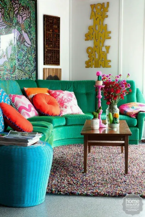 مبل و کاناپه رنگ و لعاب بی نظیر خانه دکوراسیون دکوری فانت