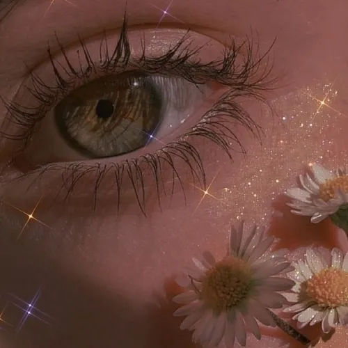 چشم و گل های کیوت