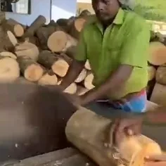 فرآیند ساخت چوب کبریت