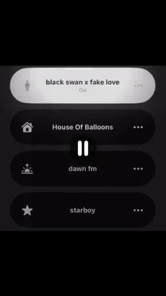 Black swan x Fake love