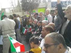 راهپیمایی22 بهمن در شیراز