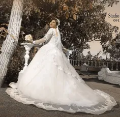 #لباس عروس