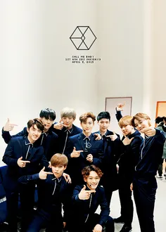 #exo #xiumin #suho #lay #baekhyun #chen #chanyeol #do #ky