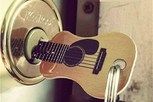 کلید طرح گیتار