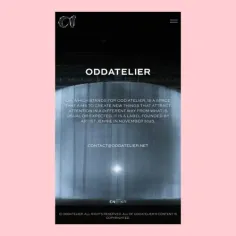 بنظر میرسه جنی لیبلی تحت عنوان ODDATELIER تاسیس کرده که ق