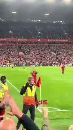 ریلز جدید صفحه رسمی لیورپول به عربی با مداحی ایرانی