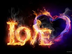 عشق آتشین