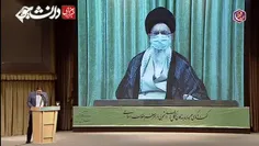 پاسخ شنیدنی امام خامنه‌ای به انتقادات صریح یک دانشجو دربا